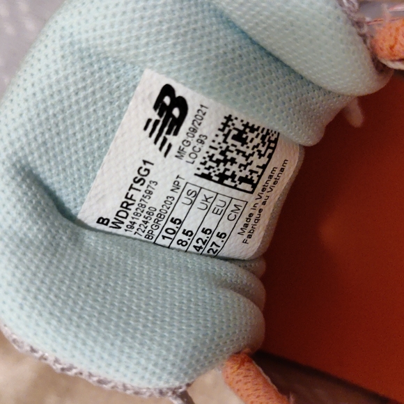 New Balance DRFT Running Sneakers size 10.5 - Picture 11 of 12